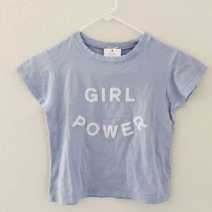 Brandy Melville Girl power shirt